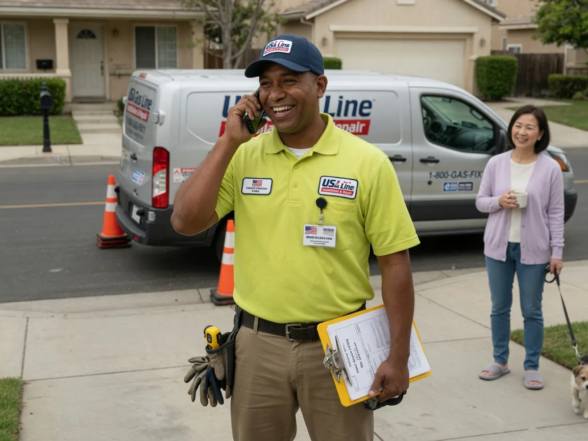 Gas Line Installation North San Juan, CA FAQs
