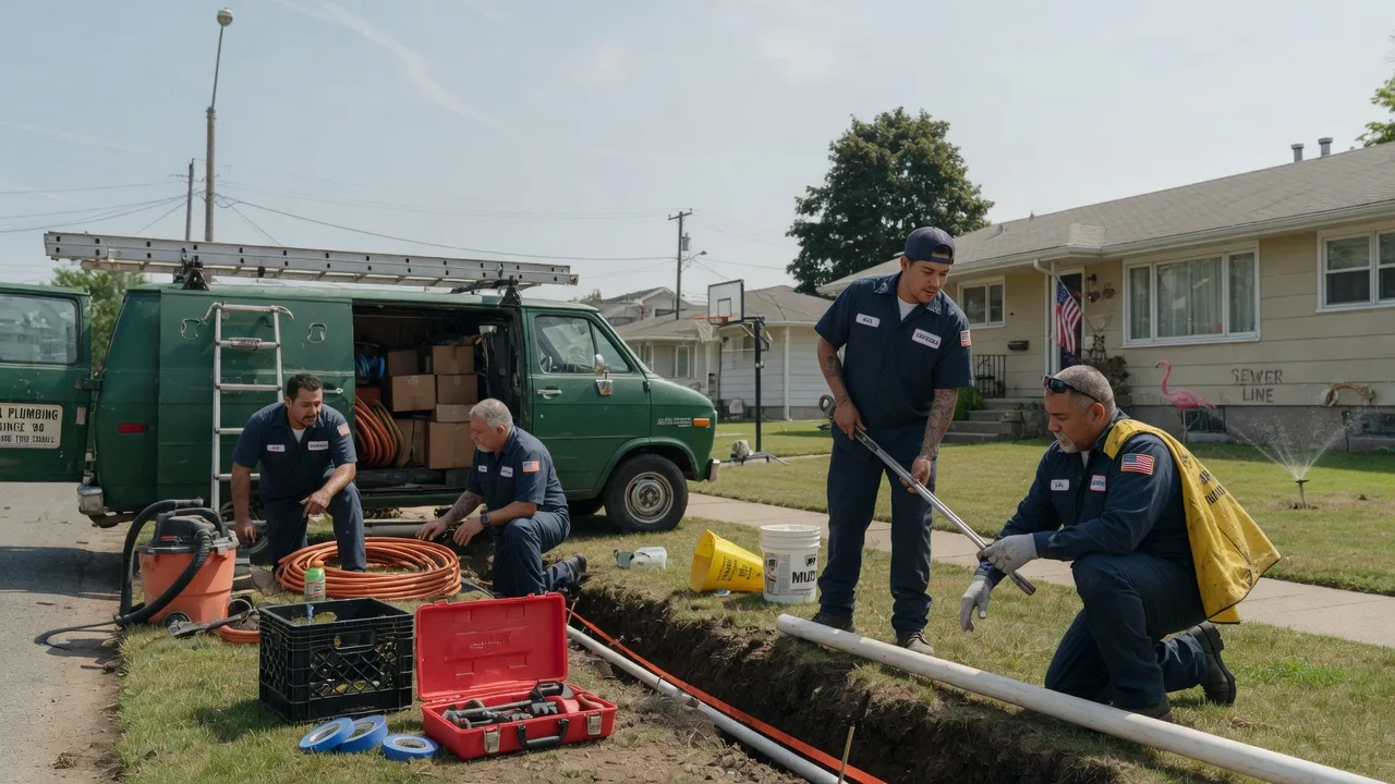Gas Line Installation in North San Juan, CA near me