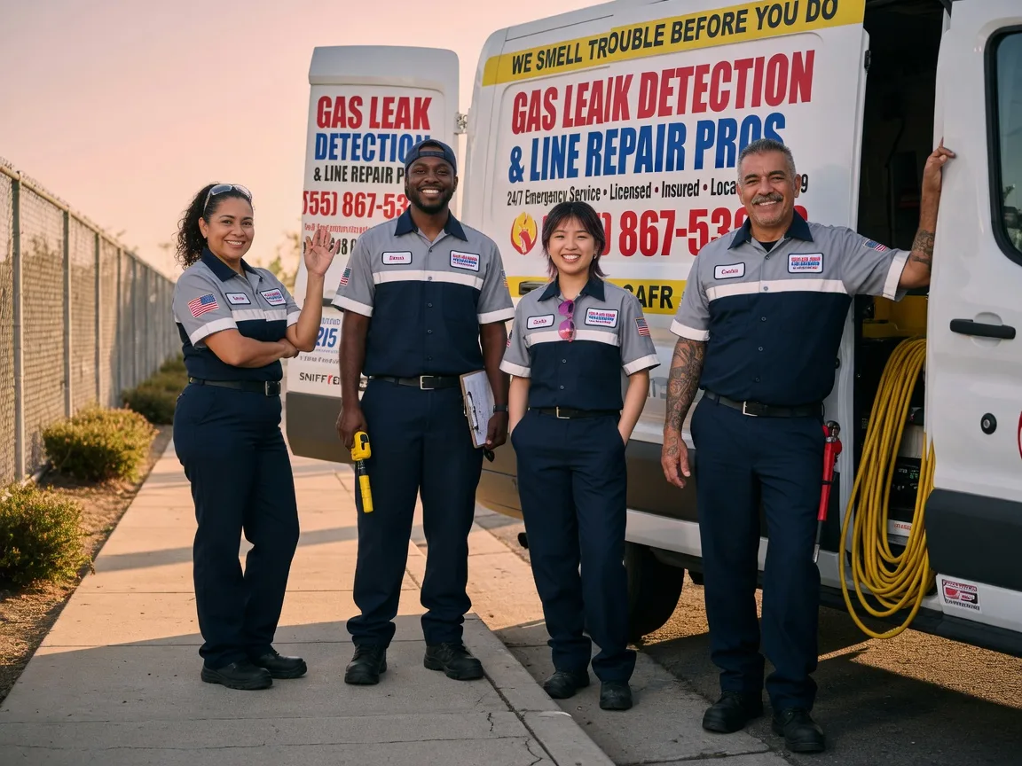 Gas Line Repair company in North San Juan, CA