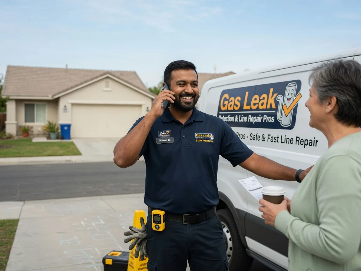 Gas Line Repair North San Juan, CA FAQs