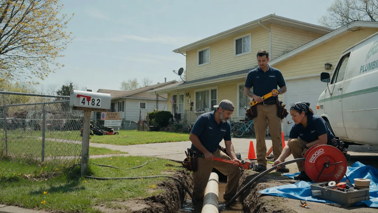 Gas Line Repair in North San Juan, CA near me